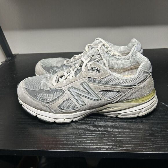 New Balance 990v4 Made In USA Gray Sneakers Shoes Womens Size 9 - Picture 3 of 11